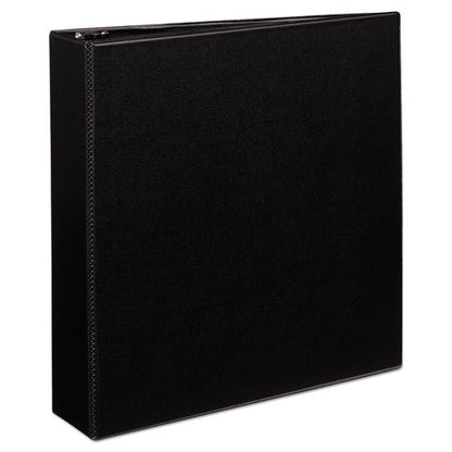 Avery Durable Non-View Binder with DuraHinge and Slant Rings, 3 Rings, 2" Capacity, 11 x 8.5, Black 27550
