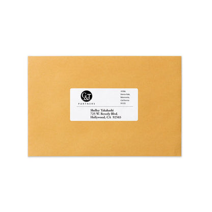 Avery Dot Matrix Printer Mailing Labels, Pin-Fed Printers, 1.94 x 4, White, 5,000-Box 04022