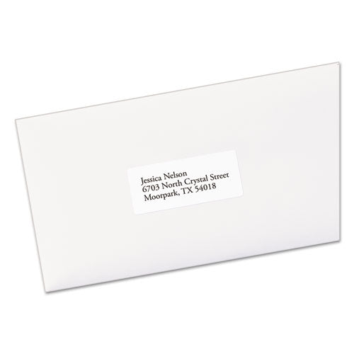 Avery EcoFriendly Mailing Labels, Inkjet-Laser Printers, 1 x 2.63, White, 30-Sheet, 100 Sheets-Pack 48460