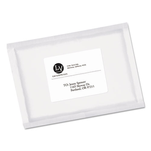 Avery EcoFriendly Mailing Labels, Inkjet-Laser Printers, 3.33 x 4, White, 6-Sheet, 100 Sheets-Pack 48464