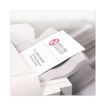 Avery Copier Mailing Labels, Copiers, 8.5 x 11, White, 100-Box 05353