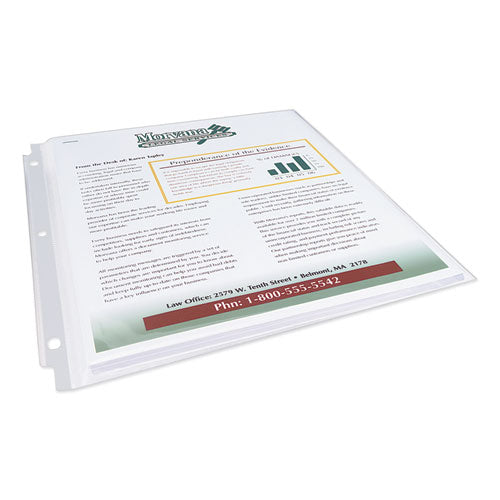 Avery Multi-Page Top-Load Sheet Protectors, Heavy Gauge, Letter, Clear, 25-Pack 74171