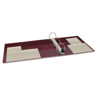 Avery Heavy-Duty Non-View Binder with DuraHinge and Locking One Touch EZD Rings, 3 Rings, 3" Capacity, 11 x 8.5, Maroon 79363