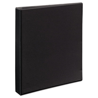 Avery Heavy-Duty View Binder with DuraHinge and One Touch EZD Rings, 3 Rings, 1" Capacity, 11 x 8.5, Black 79699