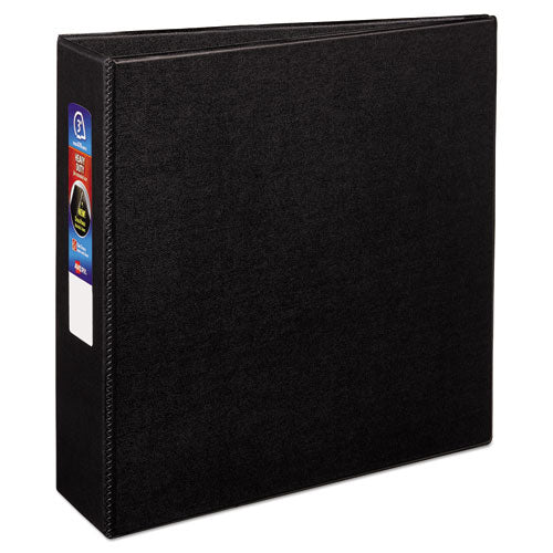 Avery Heavy-Duty Non-View Binder with DuraHinge and Locking One Touch EZD Rings, 3 Rings, 3" Capacity, 11 x 8.5, Black 79983