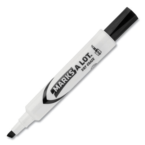Avery MARKS A LOT Desk-Style Dry Erase Marker Value Pack, Broad Chisel Tip, Black, 36-Pack (98207) 98207