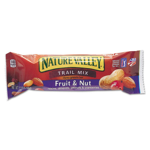 Nature Valley Granola Bars, Chewy Trail Mix Cereal, 1.2 oz Bar, 16-Box GEM1512