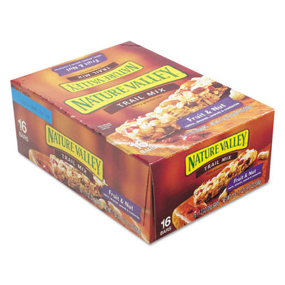 Nature Valley Granola Bars, Chewy Trail Mix Cereal, 1.2 oz Bar, 16-Box GEM1512