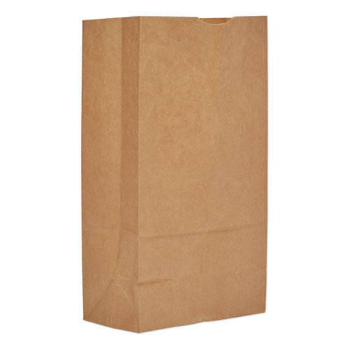 General Grocery Paper Bags, 50 lbs Capacity, #12, 7"w x 4.38"d x 13.75"h, Kraft, 500 Bags 29812