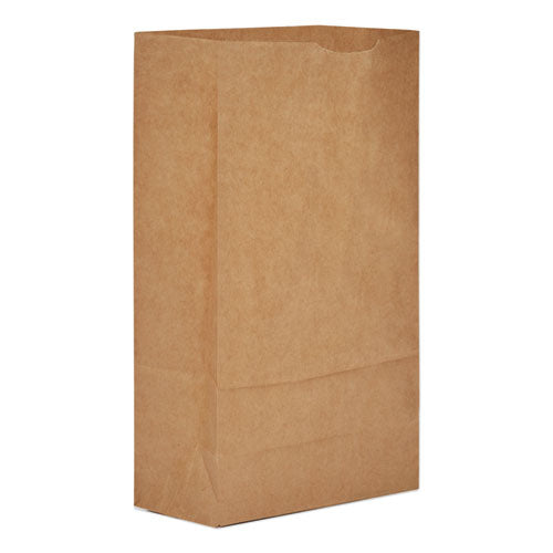 General Grocery Paper Bags, 35 lbs Capacity, #6, 6"w x 3.63"d x 11.06"h, Kraft, 2,000 Bags GK6