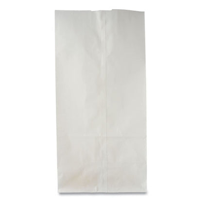 General Grocery Paper Bags, 35 lbs Capacity, #6, 6"w x 3.63"d x 11.06"h, White, 500 Bags 51046