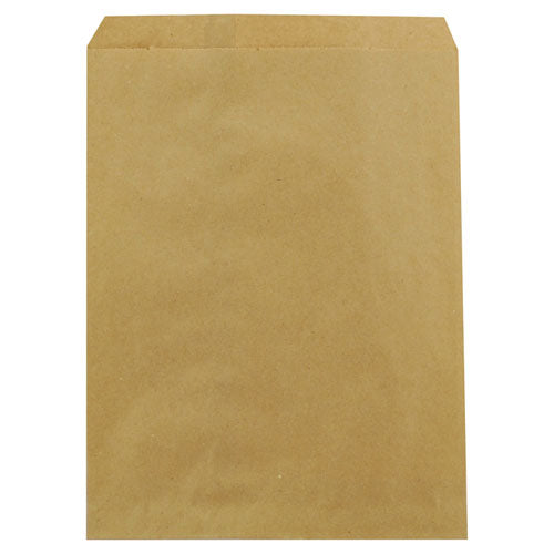 Duro Bag Kraft Paper Bags, 8.5" x 11", Brown, 2,000-Carton 14852
