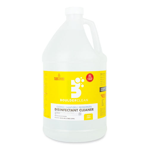 Boulder Clean Disinfectant Cleaner, 128 oz Bottle, 4-Carton 003137CT