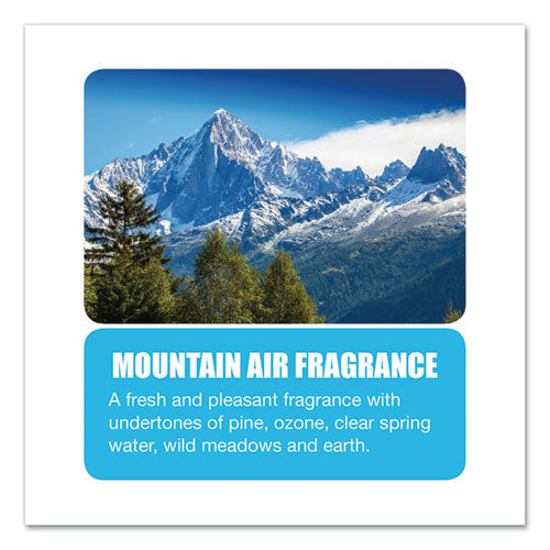 Big D Industries Odor Control Fogger, Mountain Air Scent, 5 oz Aerosol Spray, 12-Carton 034400