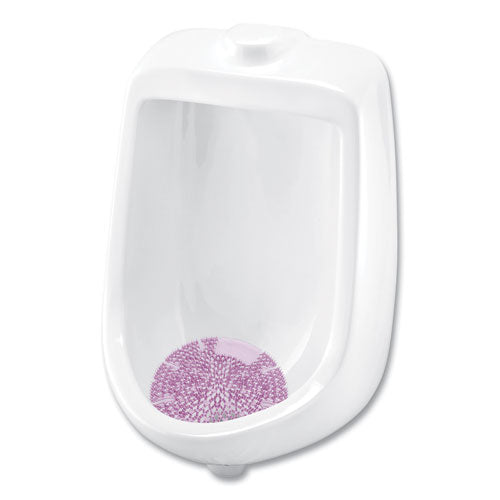 Big D Industries Diamond 3D Urinal Screen, Lavender Lace Scent, 0.13 oz, Lavender, 10-Box 062900