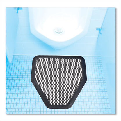 Big D Industries Deo-Gard Disposable Urinal Mat, Charcoal, Mountain Air, 17.5 x 20.5, 6-Carton 666800