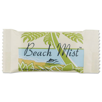 Beach Mist Face and Body Soap, Beach Mist Fragrance, # 1-2 Bar, 1,000-Carton BCH NO1-2
