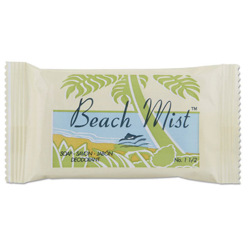 Beach Mist Face and Body Soap, Beach Mist Fragrance, # 1 1-2 Bar, 500-Carton NO1.5