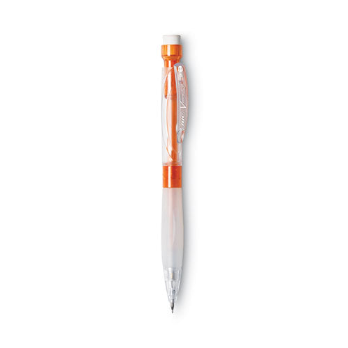 BIC Velocity Max Pencil, 0.9 mm, HB (#2), Black Lead, Assorted Barrel Colors, 2-Pack MPMX9P21
