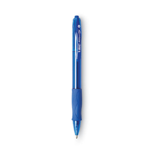 BIC GLIDE Bold Ballpoint Pen Value Pack, Retractable, Bold 1.6 mm, Blue Ink, Blue Barrel, 36-Pack VLGB361-BLU