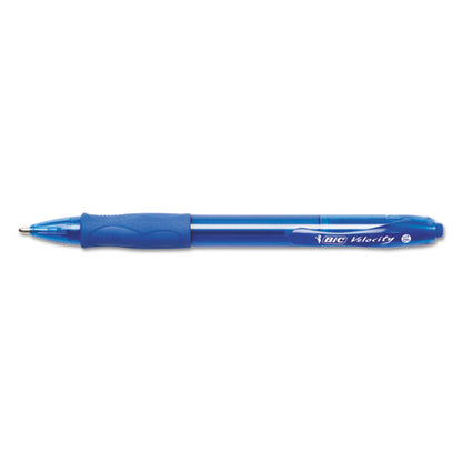 BIC GLIDE Bold Ballpoint Pen Value Pack, Retractable, Bold 1.6 mm, Blue Ink, Blue Barrel, 36-Pack VLGB361-BLU