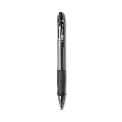 BIC GLIDE Bold Ballpoint Pen Value Pack, Retractable, Bold 1.6 mm, Black Ink, Black Barrel, 36-Pack VLGB361-BLK