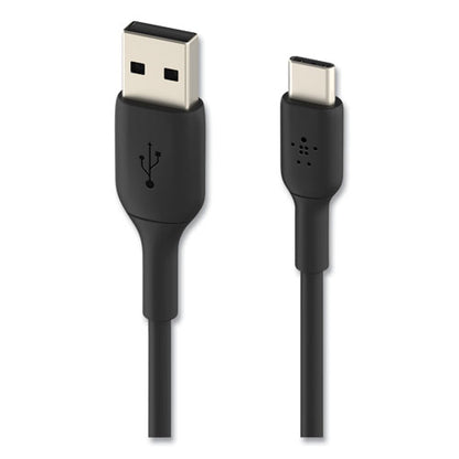 Belkin BOOST CHARGE USB-C to USB-A ChargeSync Cable, 3.3 ft, Black CAB001BT1MBK