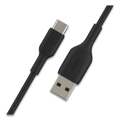 Belkin BOOST CHARGE USB-C to USB-A ChargeSync Cable, 3.3 ft, Black CAB001BT1MBK