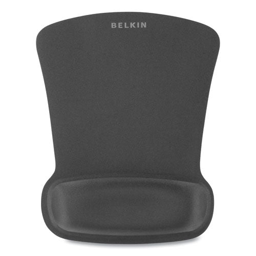 Belkin WaveRest Gel Mouse Pad, 9.3 x 11.9 x 1.4, Black F8E262-BLK