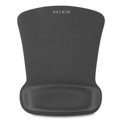 Belkin WaveRest Gel Mouse Pad, 9.3 x 11.9 x 1.4, Black F8E262-BLK