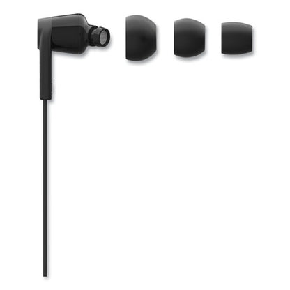 Belkin SOUNDFORM Headphones with Lightning Connector, 44" Cord, Black G3H0001BTBLK