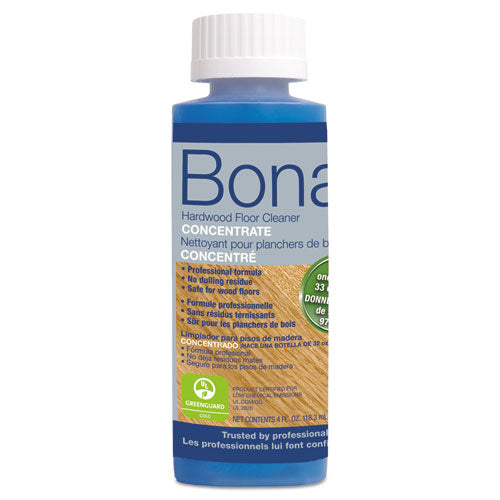Bona Pro Series Hardwood Floor Cleaner Concentrate, 4 oz Bottle WM700049040