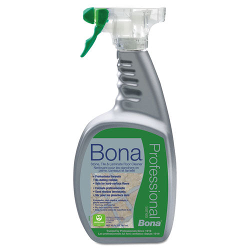 Bona Stone, Tile and Laminate Floor Cleaner, Fresh Scent, 32 oz Spray Bottle WM700051188