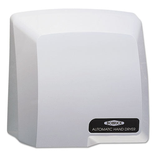 Bobrick Compact Automatic Hand Dryer, 115V, Gray B-710 115V