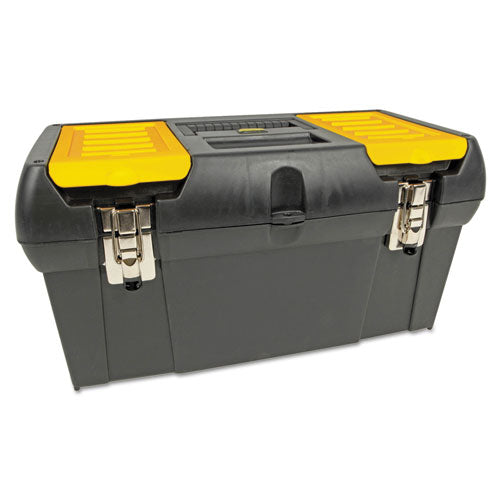 Stanley Series 2000 Toolbox w-Tray, Two Lid Compartments 019151M