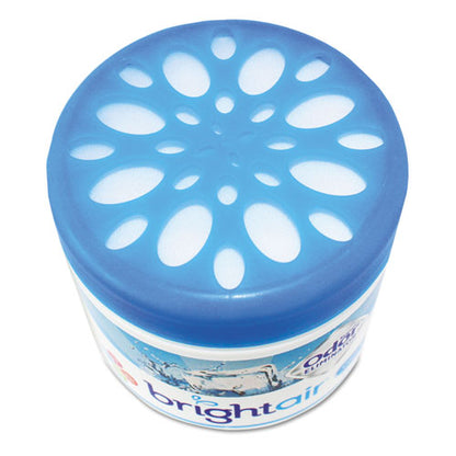 Bright Air Super Odor Eliminator, Cool and Clean, Blue, 14 oz Jar 900090