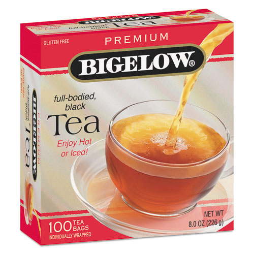 Bigelow Single Flavor Tea, Premium Ceylon, 100 Bags-Box RCB00351