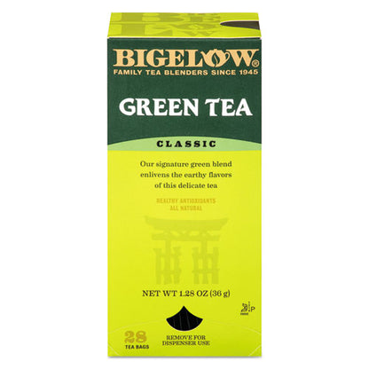 Bigelow Single Flavor Tea Green (28 Tea Bags) 00388