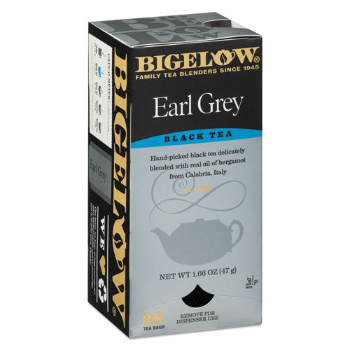 Bigelow Earl Grey Black Tea (28 Count) RCB003481
