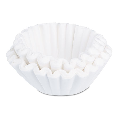Bunn Commercial Coffee Filters, 6 gal Urn Style, Flat Bottom, 25-Cluster, 10 Clusters-Pack 20125.0000