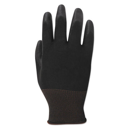 Boardwalk Palm Coated Cut-Resistant HPPE Glove, Salt and Pepper-Black, Size 10 (X-Large), Dozen BWK0002910