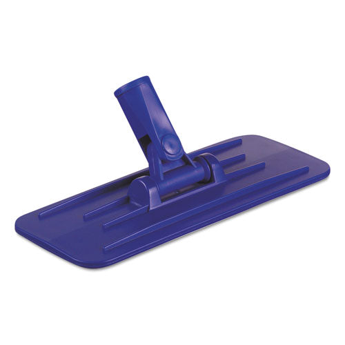 Boardwalk Swivel Pad Holder, Plastic, Blue, 4 x 9, 12-Carton BWK00405