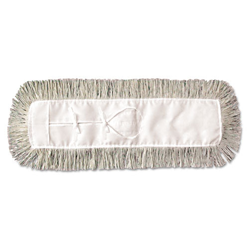 Boardwalk Mop Head, Dust, Cotton, 18 x 3, White BWK1018