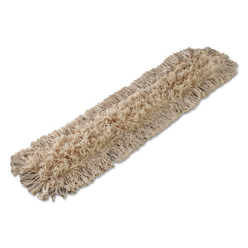 Boardwalk Mop Head, Dust, Cotton, 36 x 3, White BWK1036