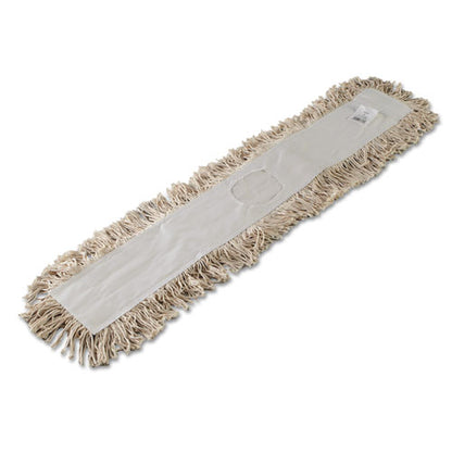 Boardwalk Mop Head, Dust, Cotton, 36 x 3, White BWK1036