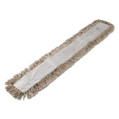 Boardwalk Mop Head, Dust, Cotton, 48 x 3, White BWK1048