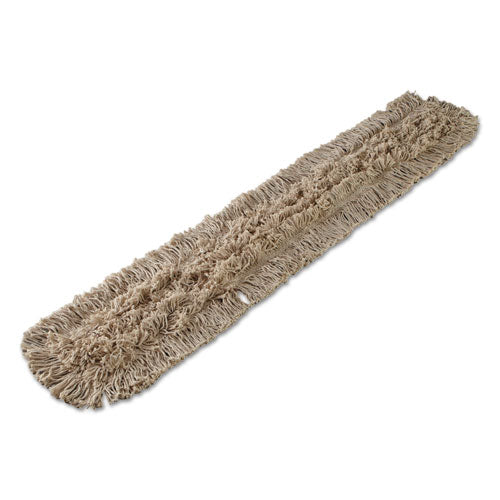 Boardwalk Mop Head, Dust, Cotton, 48 x 3, White BWK1048