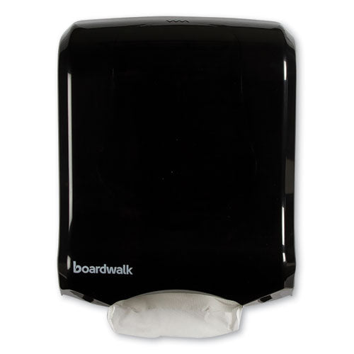 Boardwalk Ultrafold Multifold-C-Fold Towel Dispenser, 11.75 x 6.25 x 18, Black Pearl T1770BKBW