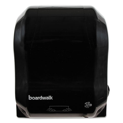 Boardwalk Hands Free Mechanical Towel Dispenser, 13.25 x 10.25 x 16.25, Black T7470BKBW