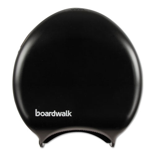 Boardwalk Single Jumbo Toilet Tissue Dispenser, 11 x 12 1-4, Black R2000BKBW